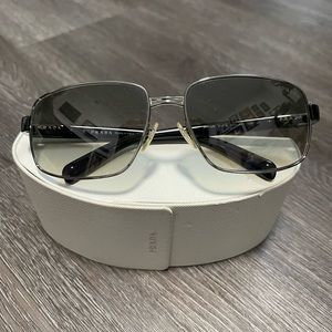Prada sunglasses- Black/Gunmetal- Unisex